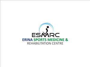 Logo Design by HAIM Anand for Erina Sports Medicine & Rehabilitation Centre | Design: #3750147