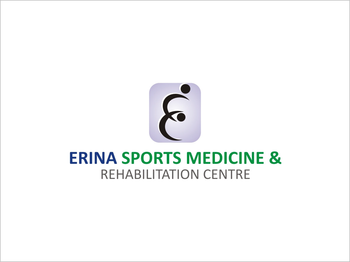 Logo Design by HAIM Anand for Erina Sports Medicine & Rehabilitation Centre | Design #3750148