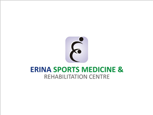 Logo Design by HAIM Anand for Erina Sports Medicine & Rehabilitation Centre | Design: #3750148