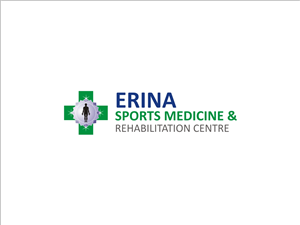Logo Design by HAIM Anand for Erina Sports Medicine & Rehabilitation Centre | Design: #3750149