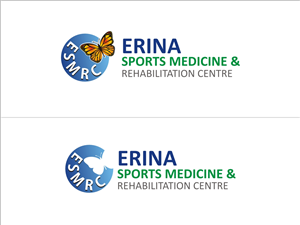 Logo Design by HAIM Anand for Erina Sports Medicine & Rehabilitation Centre | Design: #3750153