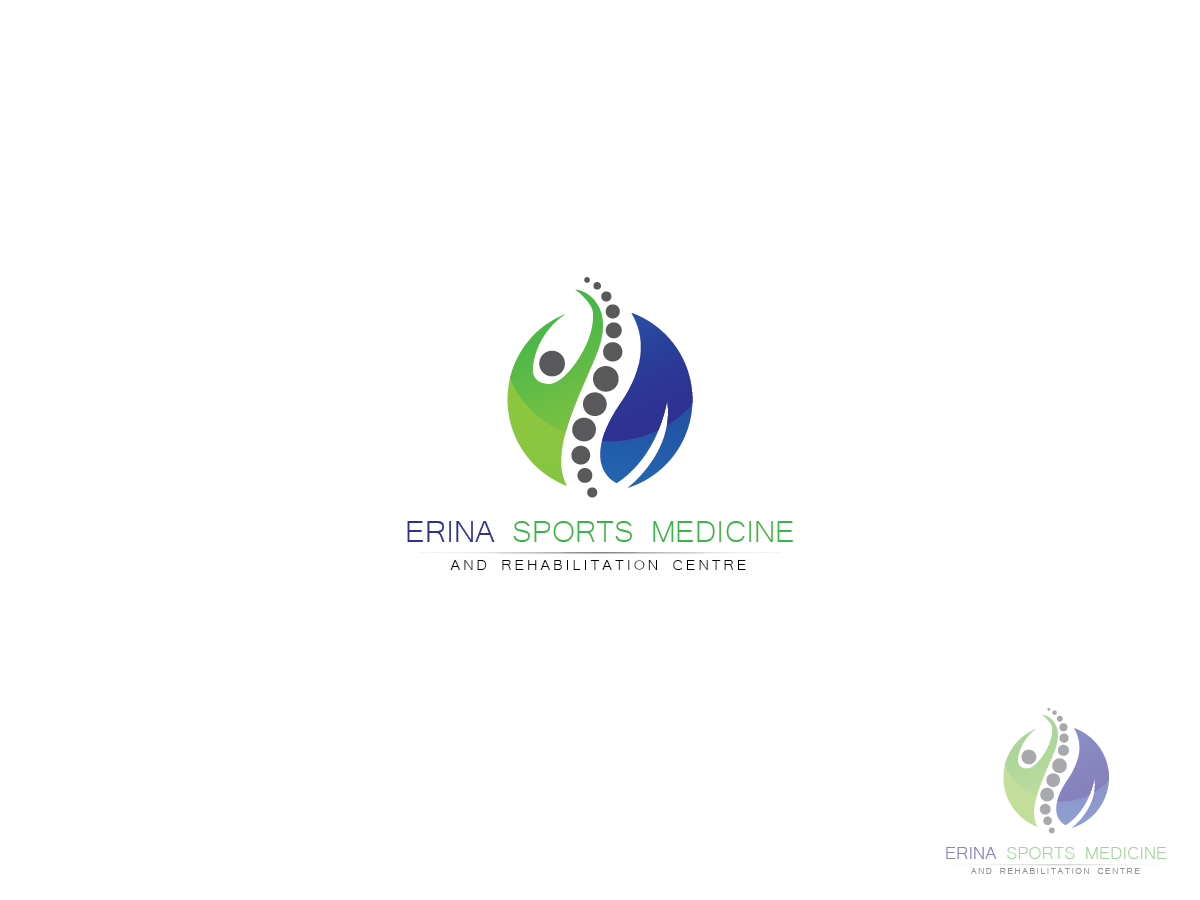 Logo Design by Banzee Art for Erina Sports Medicine & Rehabilitation Centre | Design #3694416