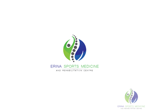 Logo Design by Banzee Art for Erina Sports Medicine & Rehabilitation Centre | Design: #3694416