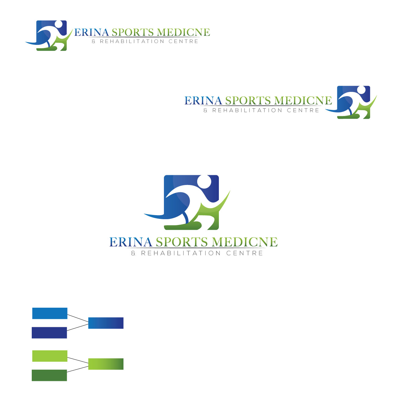 Logo Design by Gentle-Spring-Rain for Erina Sports Medicine & Rehabilitation Centre | Design #3690100