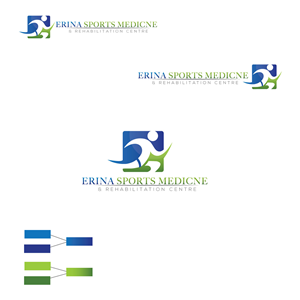 Logo Design by Gentle-Spring-Rain for Erina Sports Medicine & Rehabilitation Centre | Design: #3690100