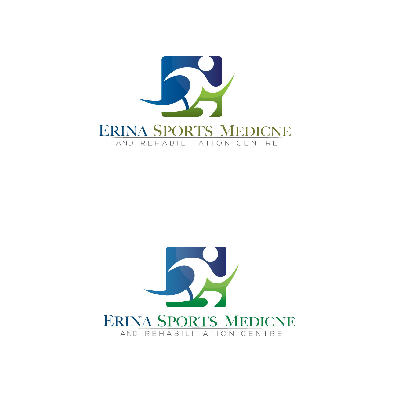 Logo Design by Gentle-Spring-Rain for Erina Sports Medicine & Rehabilitation Centre | Design #3695359
