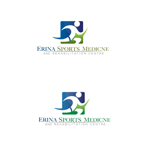 Logo Design by Gentle-Spring-Rain for Erina Sports Medicine & Rehabilitation Centre | Design: #3695359