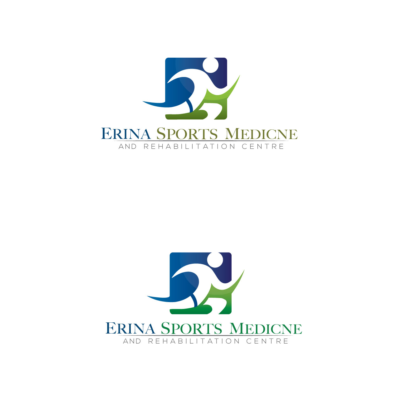 Logo Design by Gentle-Spring-Rain for Erina Sports Medicine & Rehabilitation Centre | Design #3695368