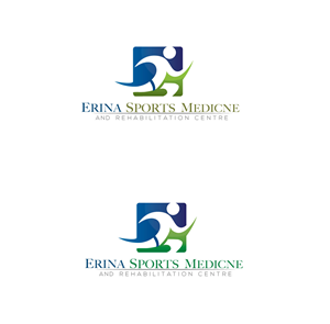 Logo Design by Gentle-Spring-Rain for Erina Sports Medicine & Rehabilitation Centre | Design: #3695368