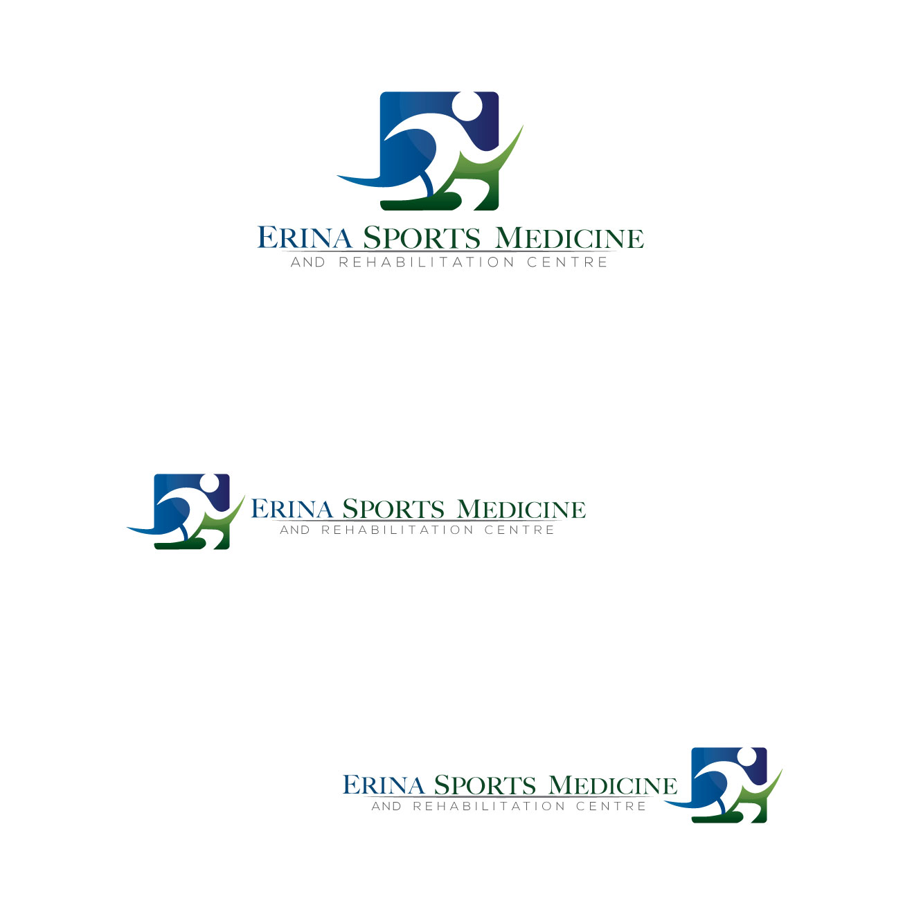 Logo Design by Gentle-Spring-Rain for Erina Sports Medicine & Rehabilitation Centre | Design #3710613