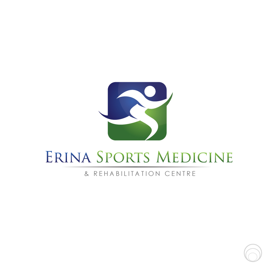 Logo Design by J. Brandt Studio for Erina Sports Medicine & Rehabilitation Centre | Design #3676055