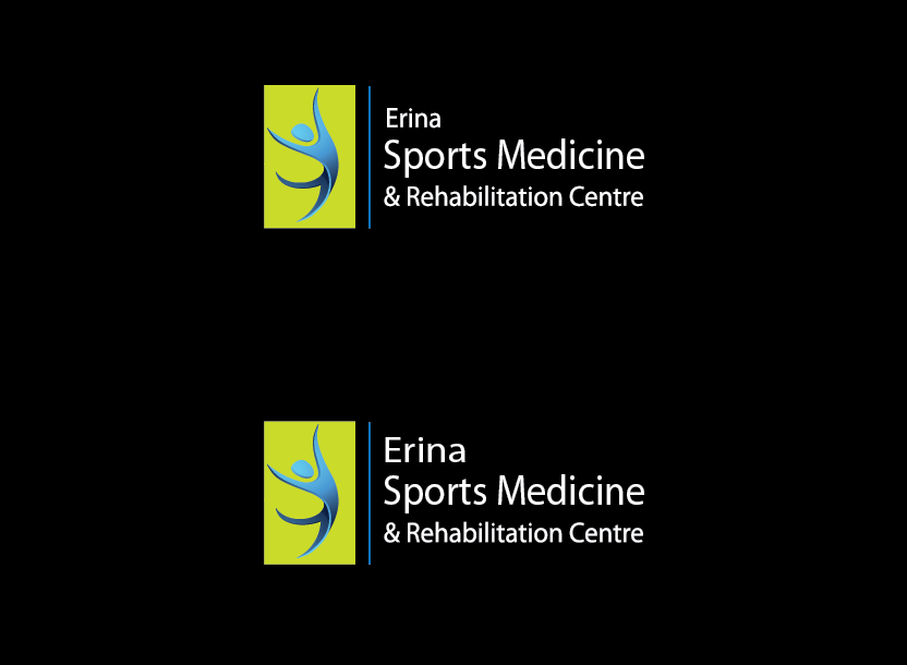 Logo Design by jizzy123 for Erina Sports Medicine & Rehabilitation Centre | Design #3644205
