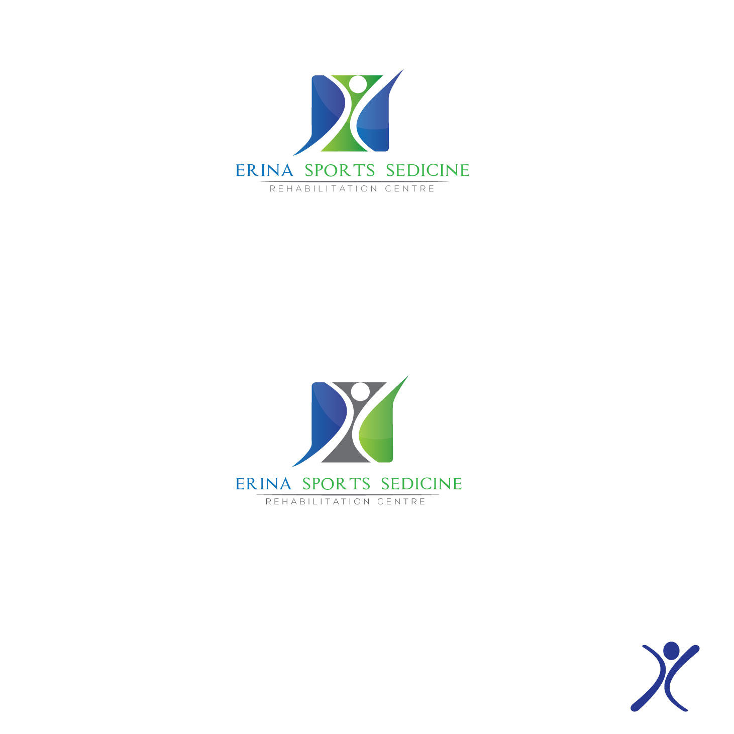 Logo-Design von Gentle Spring Rain für Erina Sports Medicine & Rehabilitation Centre | Design #3669349