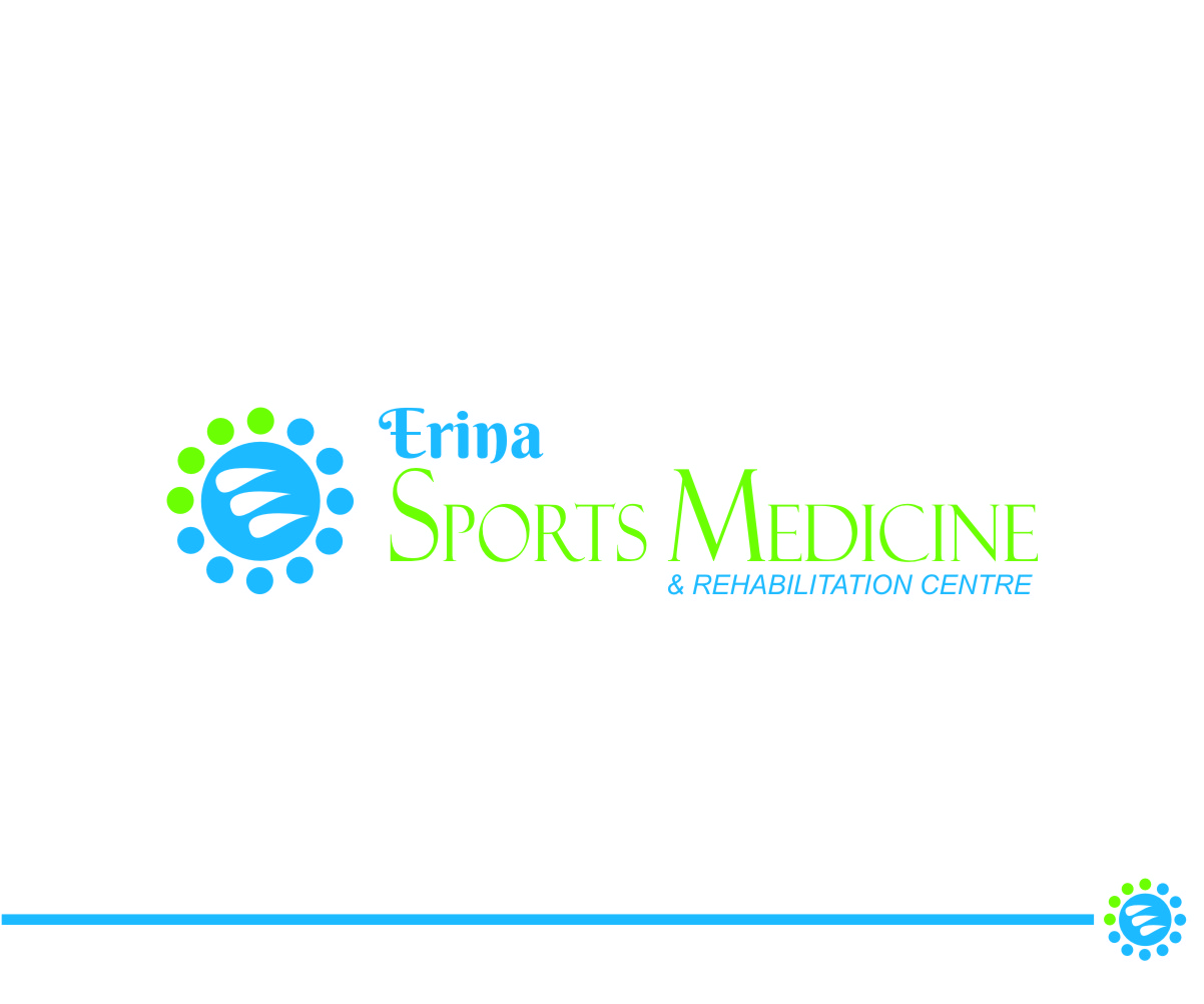 Logo-Design von fak für Erina Sports Medicine & Rehabilitation Centre | Design #3639316