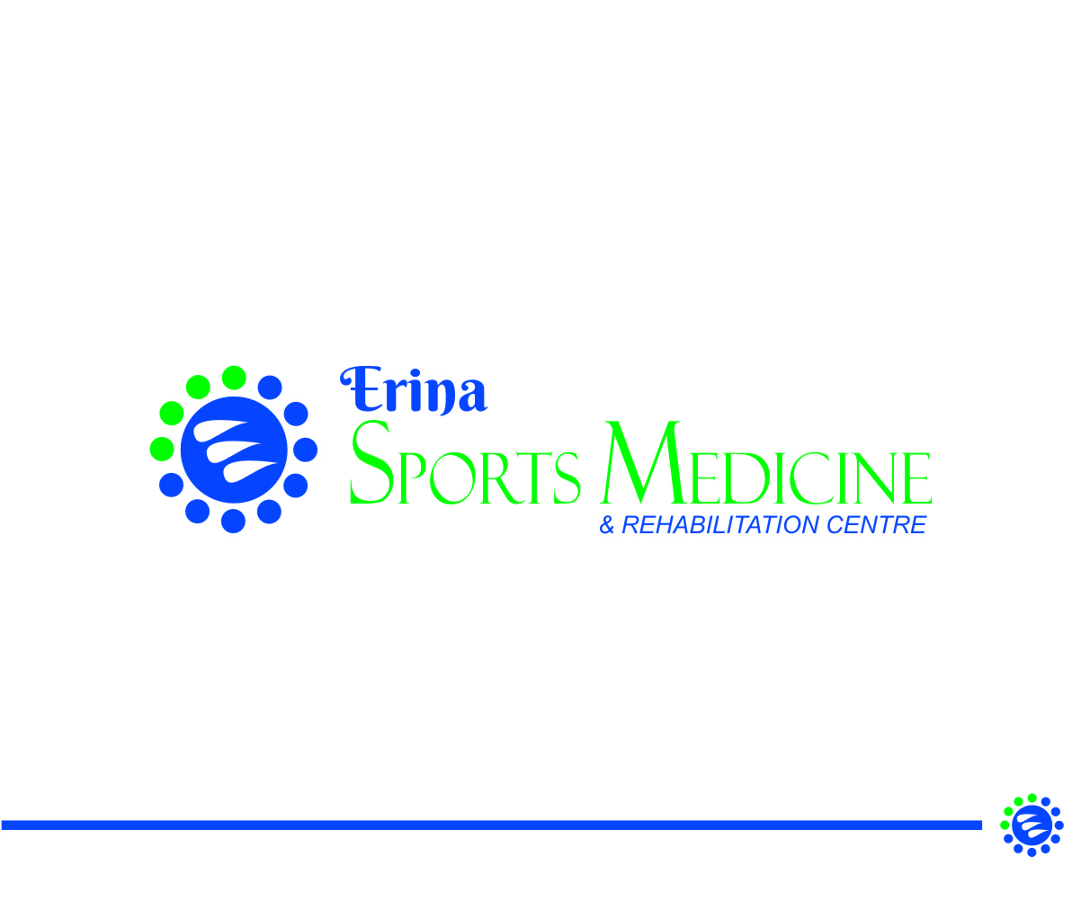 Logo Design by fak for Erina Sports Medicine & Rehabilitation Centre | Design #3639339