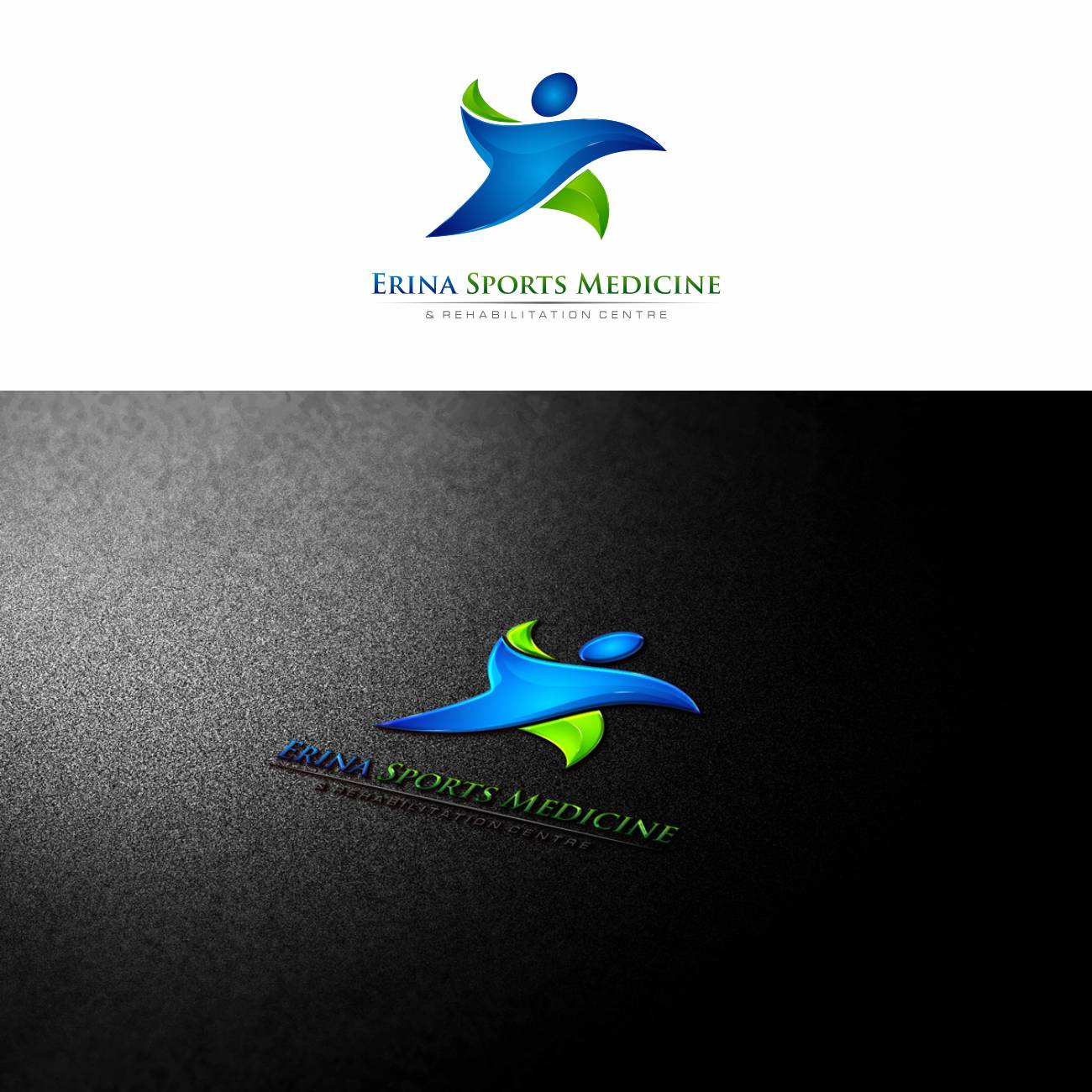 Logo Design by DDD for Erina Sports Medicine & Rehabilitation Centre | Design #3703528