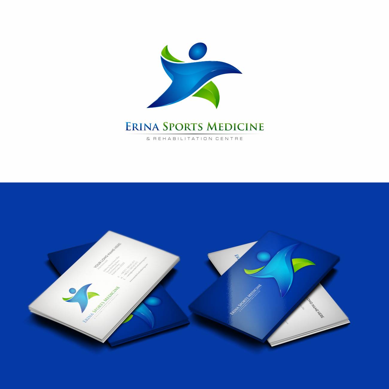 Logo Design by DDD for Erina Sports Medicine & Rehabilitation Centre | Design #3703537
