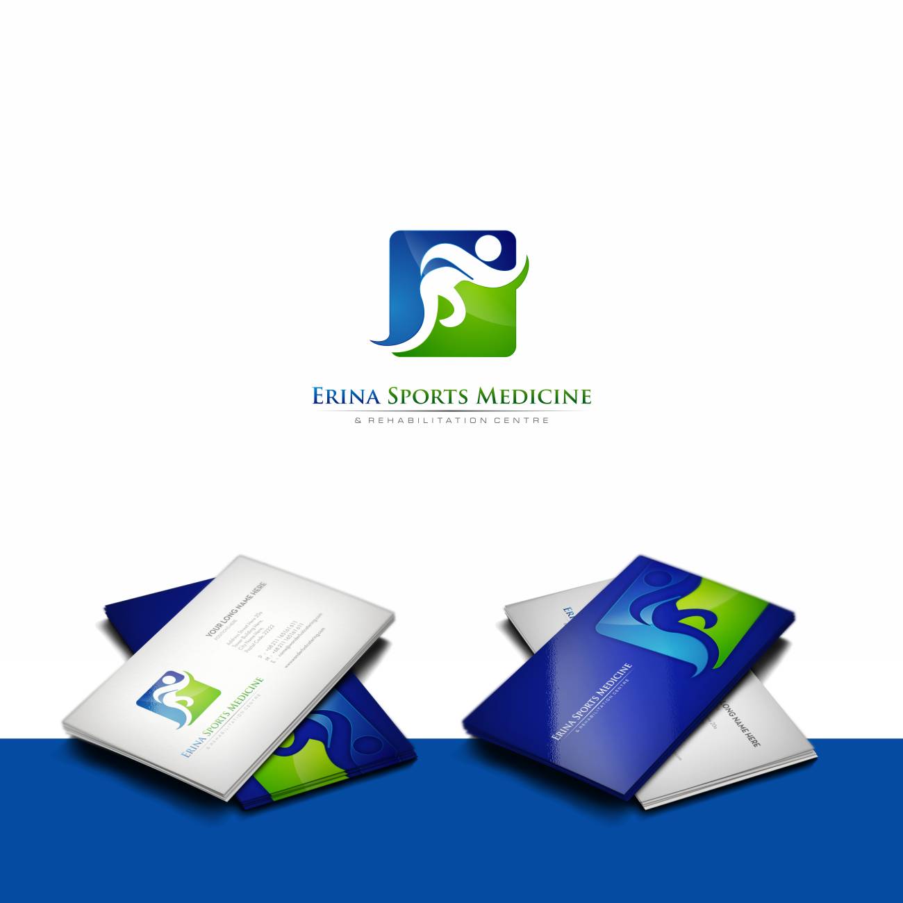 Logo Design by DDD for Erina Sports Medicine & Rehabilitation Centre | Design #3720547