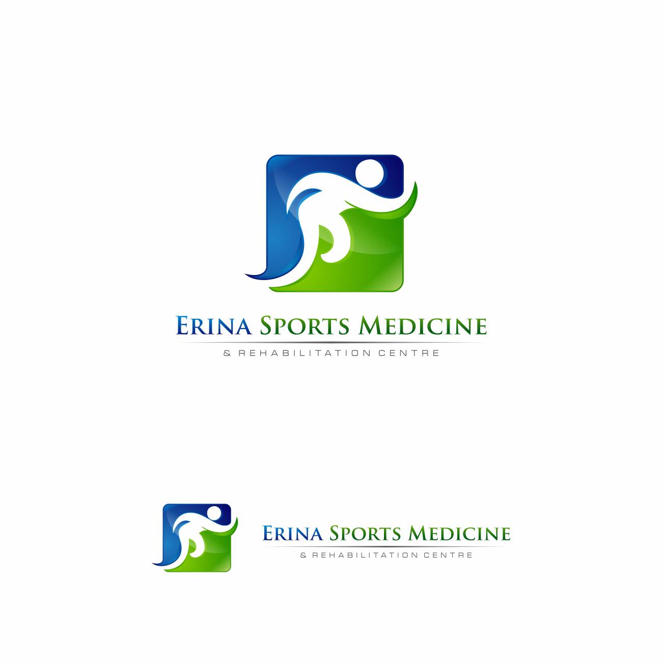 Logo Design by DDD for Erina Sports Medicine & Rehabilitation Centre | Design #3720824