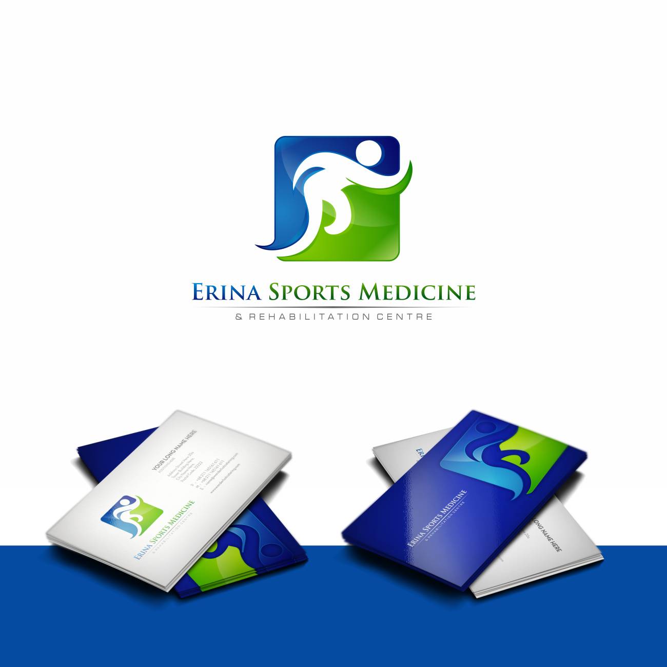 Logo Design by DDD for Erina Sports Medicine & Rehabilitation Centre | Design #3720827
