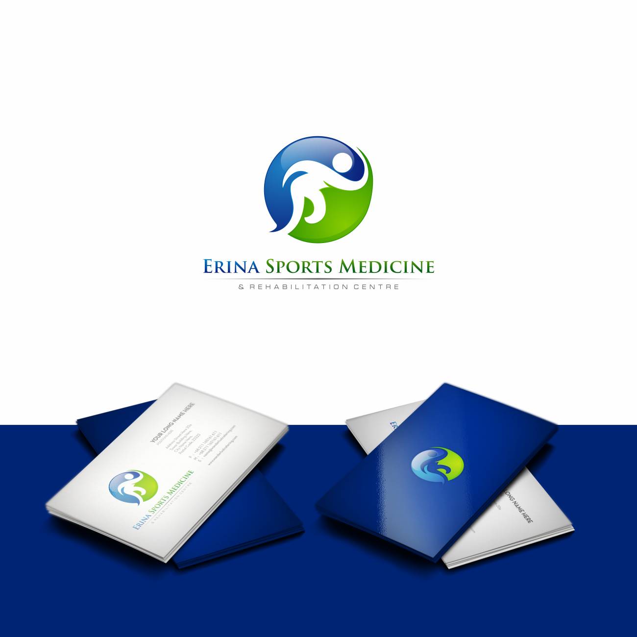 Logo Design by DDD for Erina Sports Medicine & Rehabilitation Centre | Design #3721130