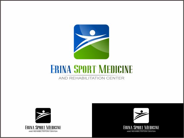 Design de Logo par nokiarie pour Erina Sports Medicine & Rehabilitation Centre | Design #3675856