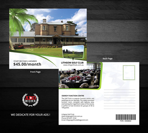 Postcard Design by propheticdesigner