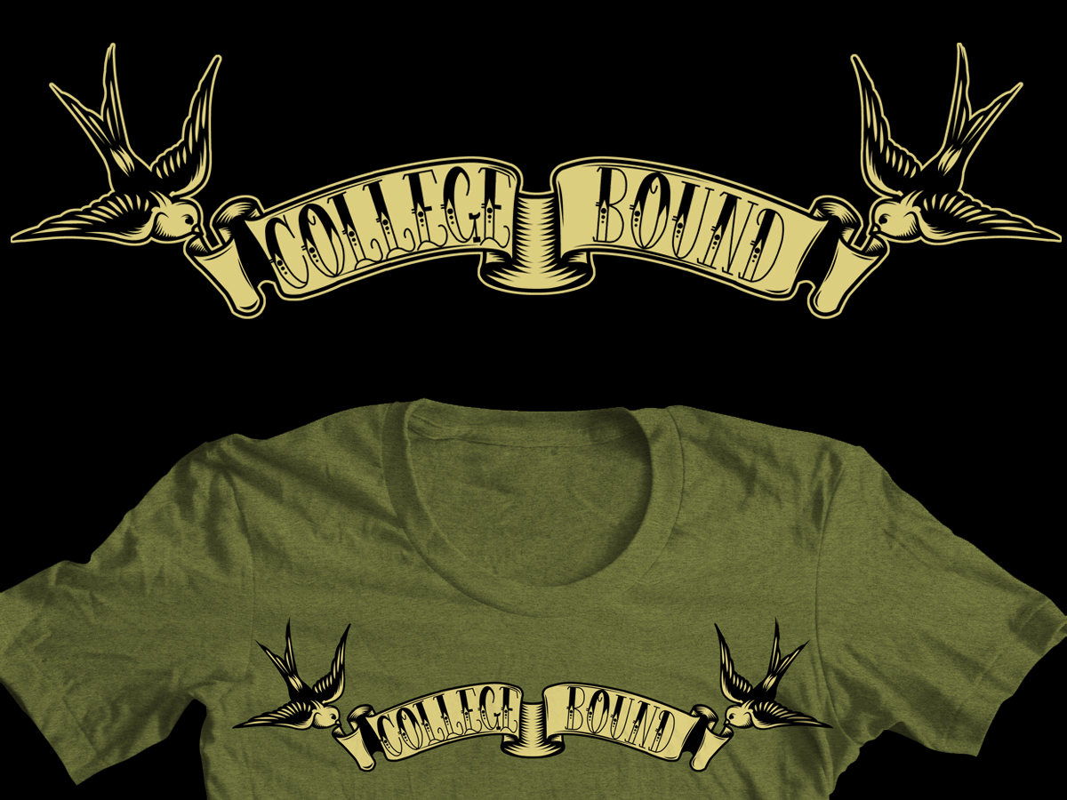 T-shirt Design by Tom Ledin for Cocoa Babies | Design #103793