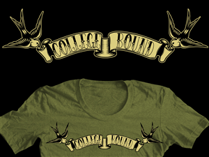 T-shirt Design by Tom Ledin