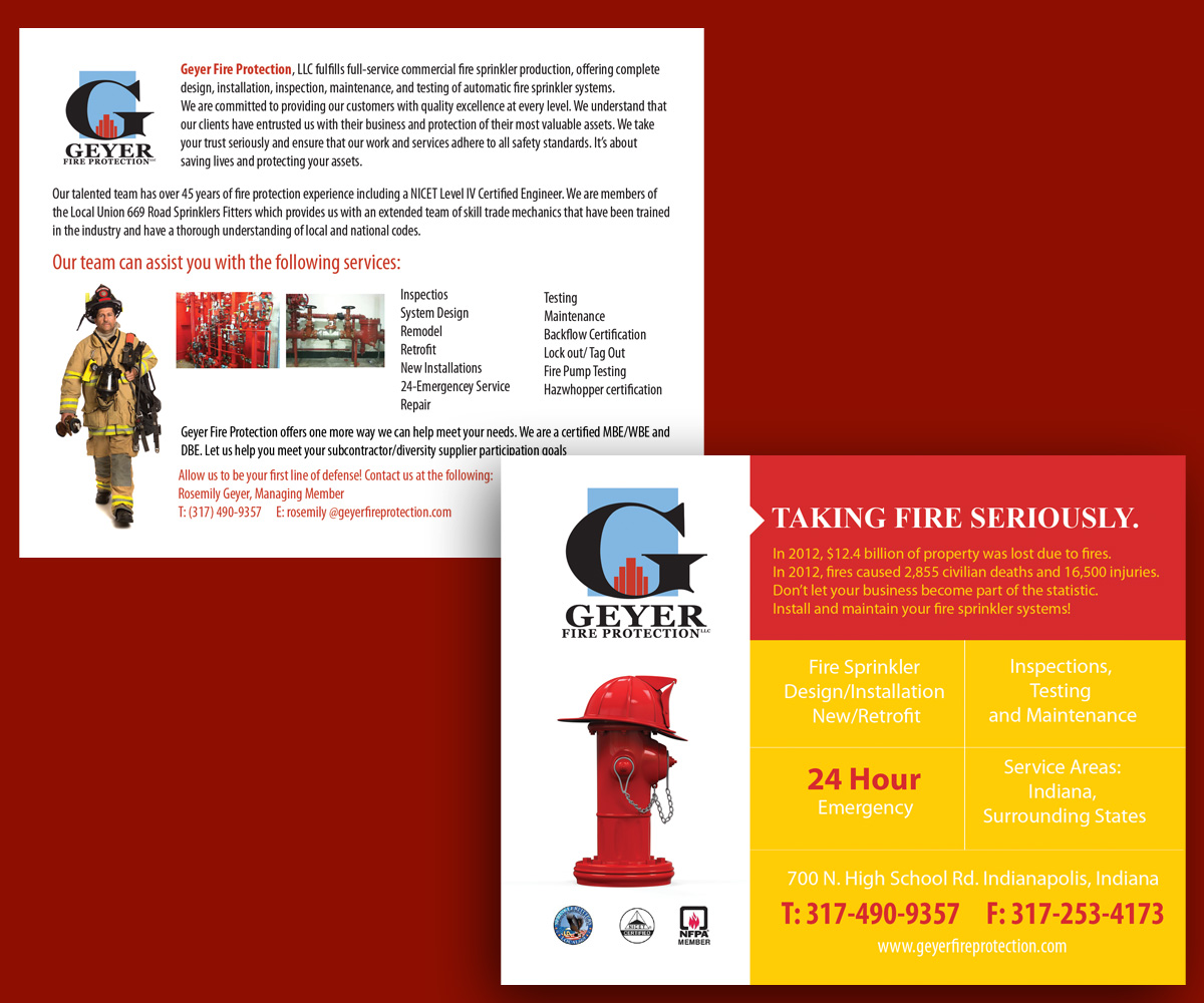 Brochure Design by uk for this project | Design #3646930