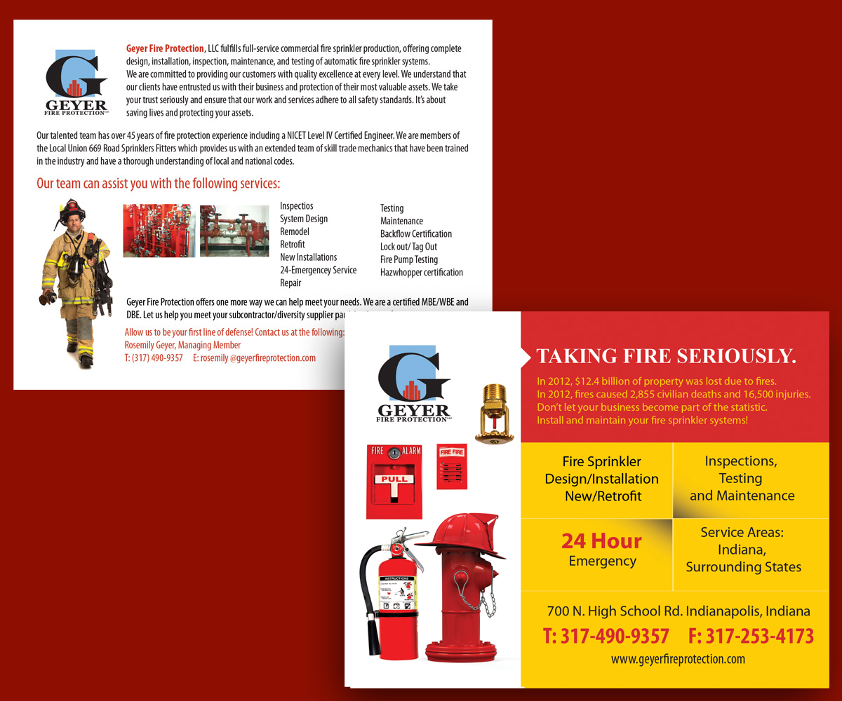 Brochure Design by uk for this project | Design #3652150
