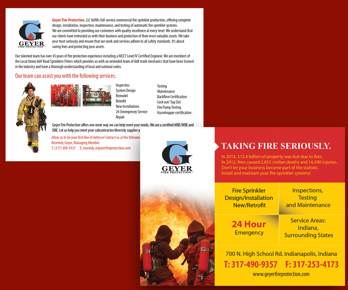 Brochure Design by uk for this project | Design #3667780