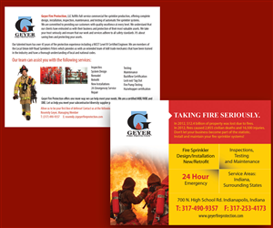 Brochure Design by uk for this project | Design #3667780
