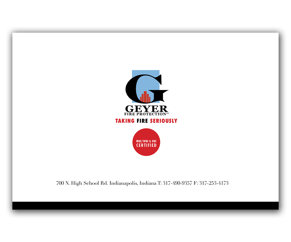 Brochure Design by Dejuner for this project | Design #3647087