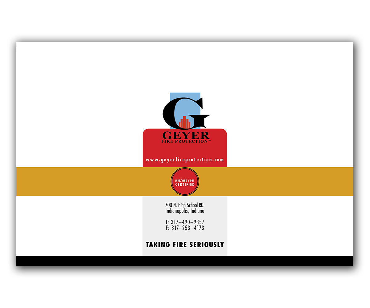 Brochure Design by Dejuner for this project | Design #3647103