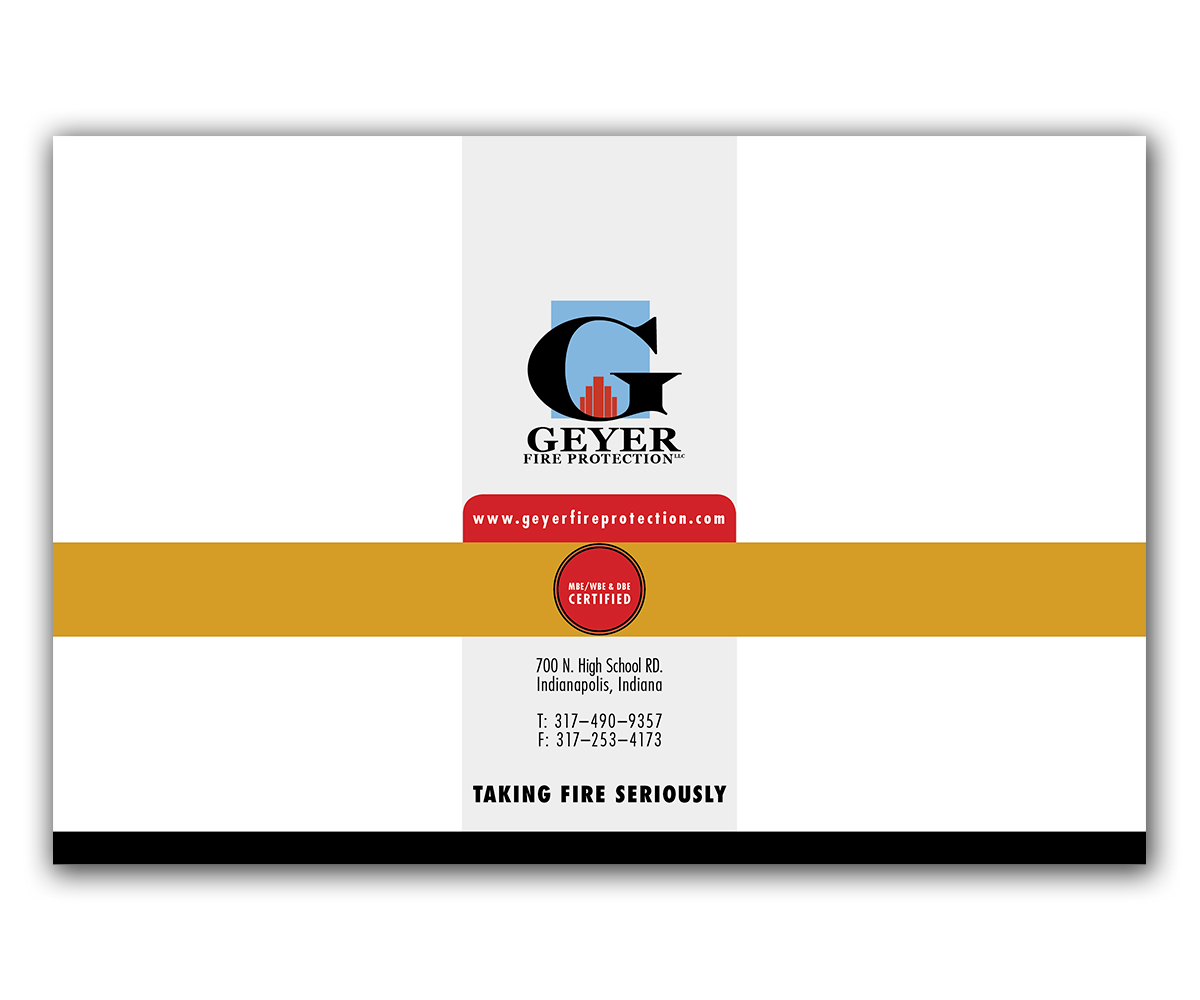 Brochure Design by Dejuner for this project | Design #3647106