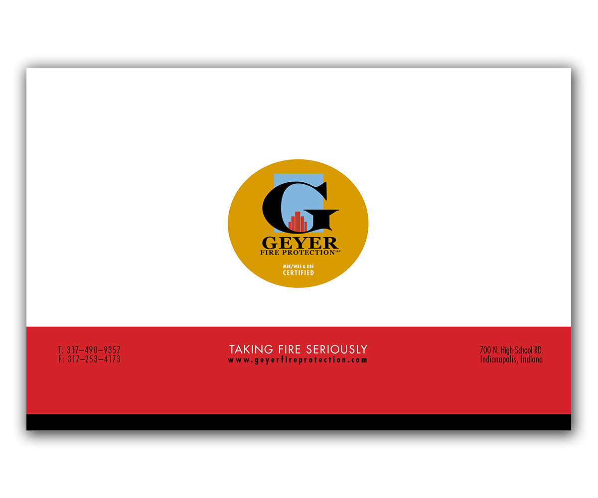 Brochure Design by Dejuner for this project | Design #3647109