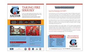 Design de Brochure par meet007 pour ce projet | Design : #3667510