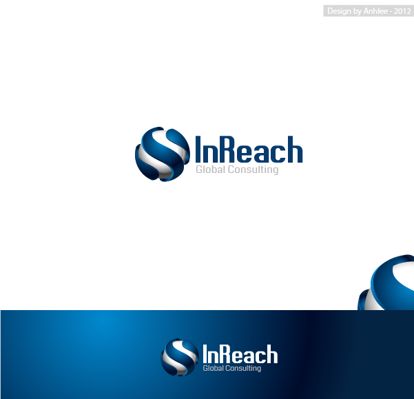 Diseño de Logo por Anhlee para InReach Global Consulting LLP | Diseño #942293