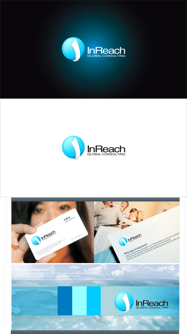 Design de Logo par KaiYue Design pour InReach Global Consulting LLP | Design : #954970
