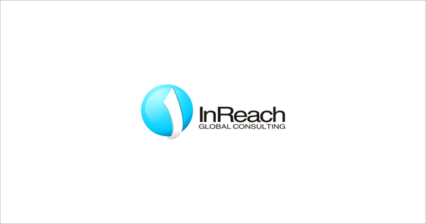 Logo Design by KaiYue Design for InReach Global Consulting LLP | Design #961426