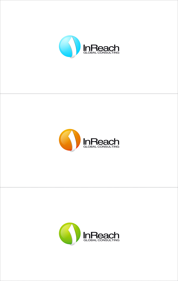 Logo Design by KaiYue Design for InReach Global Consulting LLP | Design #969419