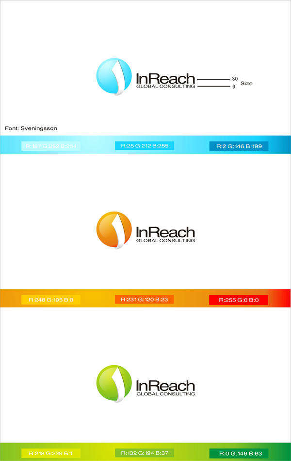 Logo Design by KaiYue Design for InReach Global Consulting LLP | Design #969423