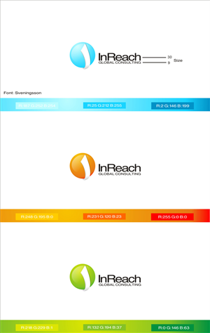 Logo Design by KaiYue Design for InReach Global Consulting LLP | Design: #969423