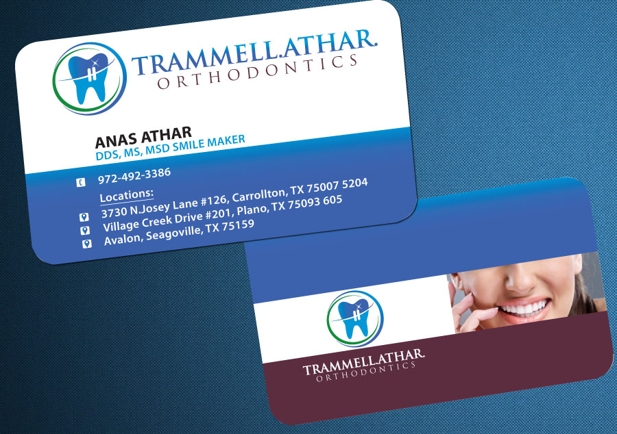 Business Card Design by Elkana Letting for this project | Design #3646943
