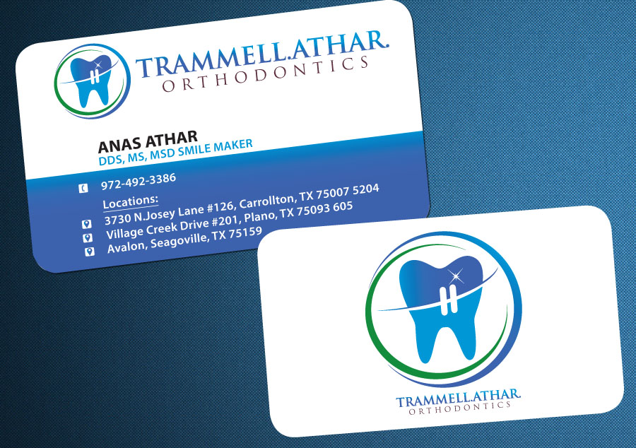 Business Card Design by Elkana Letting for this project | Design #3646945