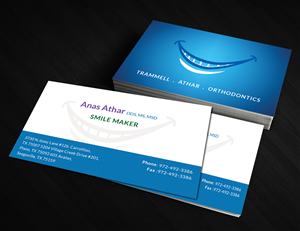 Visitenkarten-Design von  Artman für dieses Projekt | Design #3640010