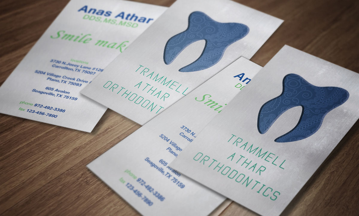 Diseño de Tarjeta de Presentación por Ron Mickey para este proyecto | Diseño #3642041