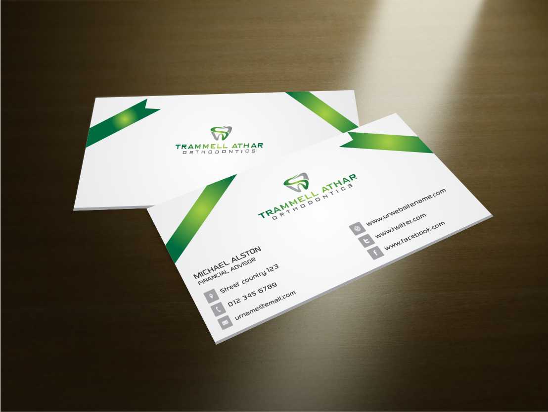 Business Card Design by AwsomeD for this project | Design #3654554