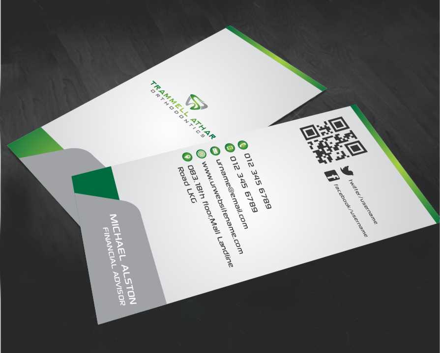 Business Card Design by AwsomeD for this project | Design #3654559